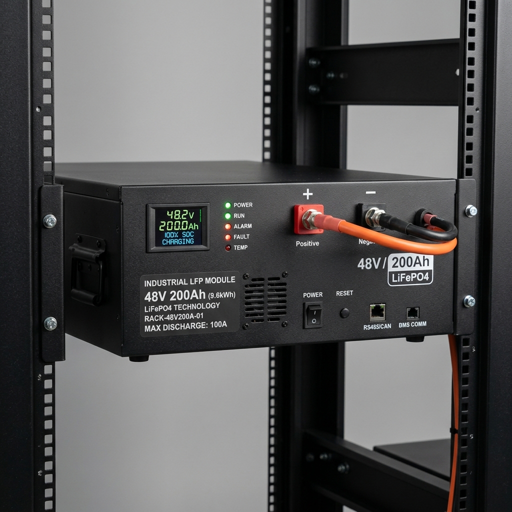 Bí Quyết Kéo Dài Tuổi Thọ Pin Lưu Trữ Lithium LiFePO4 Trên 10 Năm