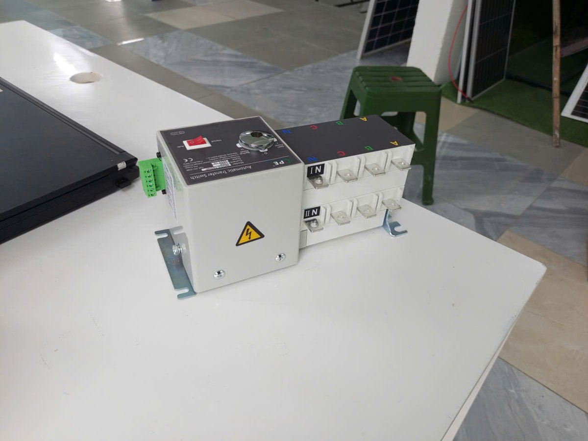 BỘ CHUYỂN NGUỒN TỰ ĐỘNG ATS 2P/4P CHUYÊN DỤNG SOLAR HYBRID