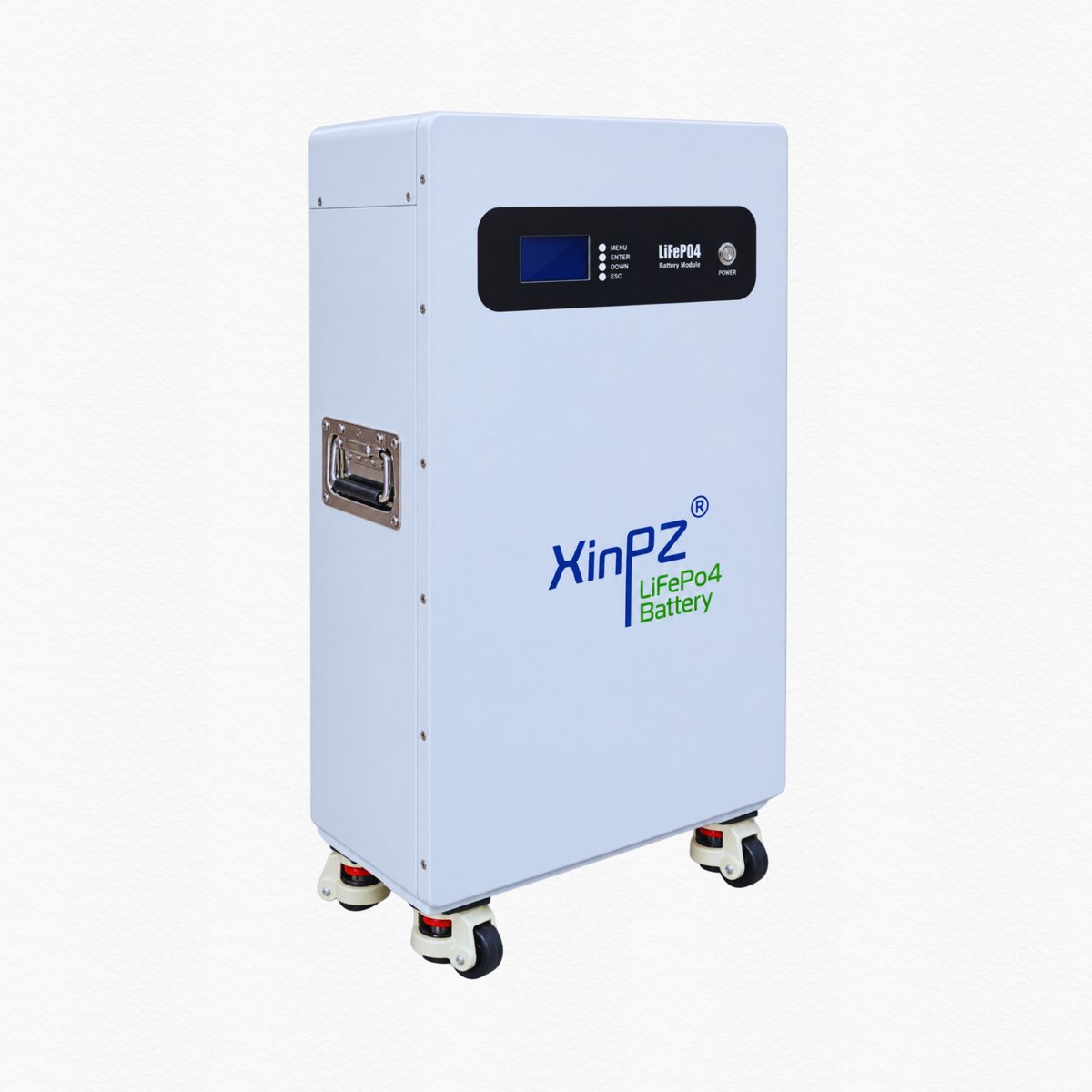 PIN LƯU TRỮ LITHIUM LIFEPO4 XINPZ 51.2V 200AH (10.24KWH TỦ ĐỨNG) - Ảnh 3
