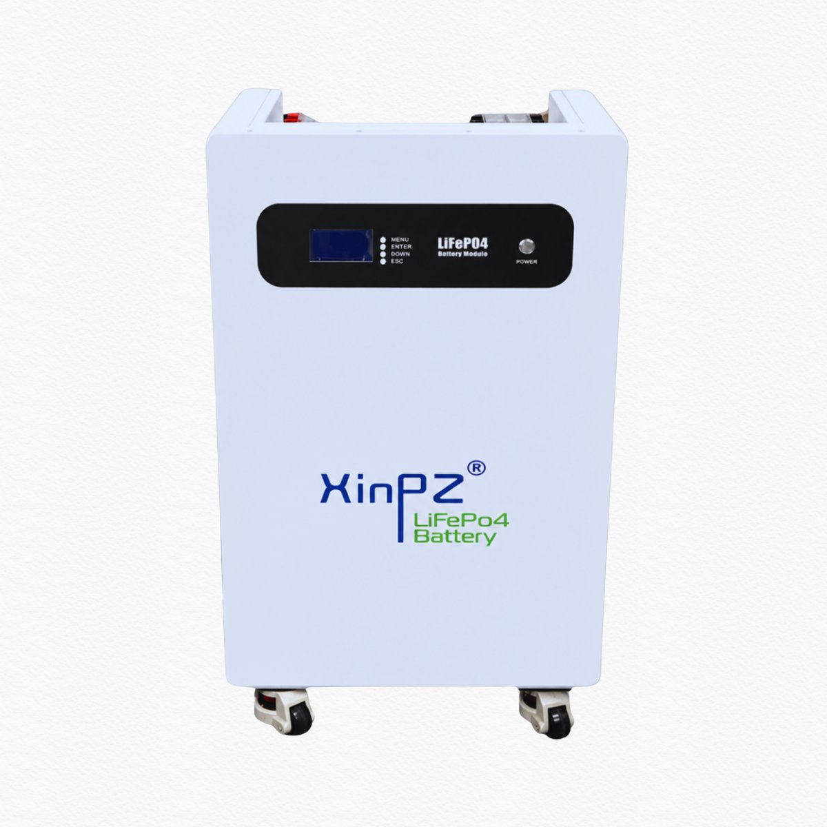 PIN LƯU TRỮ LITHIUM LIFEPO4 XINPZ 51.2V 350AH (17.92KWH TỦ ĐỨNG) - Ảnh 2