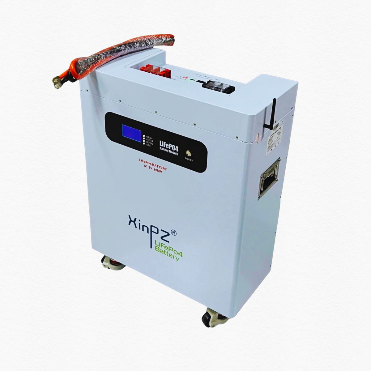 PIN LƯU TRỮ LITHIUM LIFEPO4 XINPZ 51.2V 400AH (20.48KWH TỦ ĐỨNG) - Ảnh 2