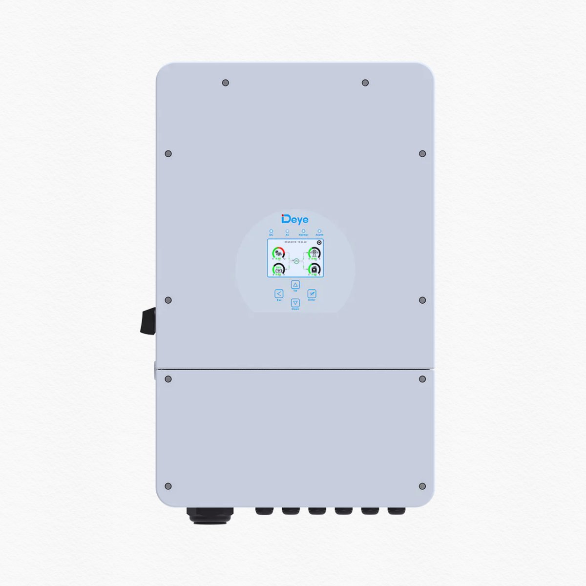 BIẾN TẦN LƯU TRỮ HYBRID DEYE 10KW 1 PHA 48V (SUN-10K-SG02LP1-EU-AM2)
