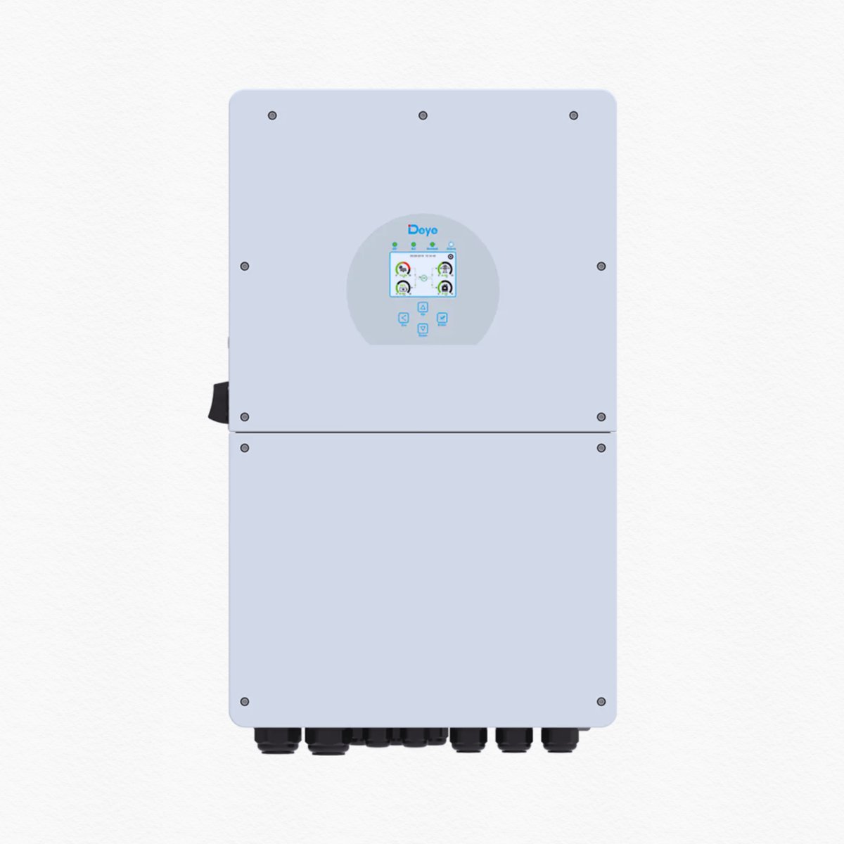 BIẾN TẦN LƯU TRỮ HYBRID DEYE 16KW 1 PHA 48V (SUN-16K-SG01LP1-EU)