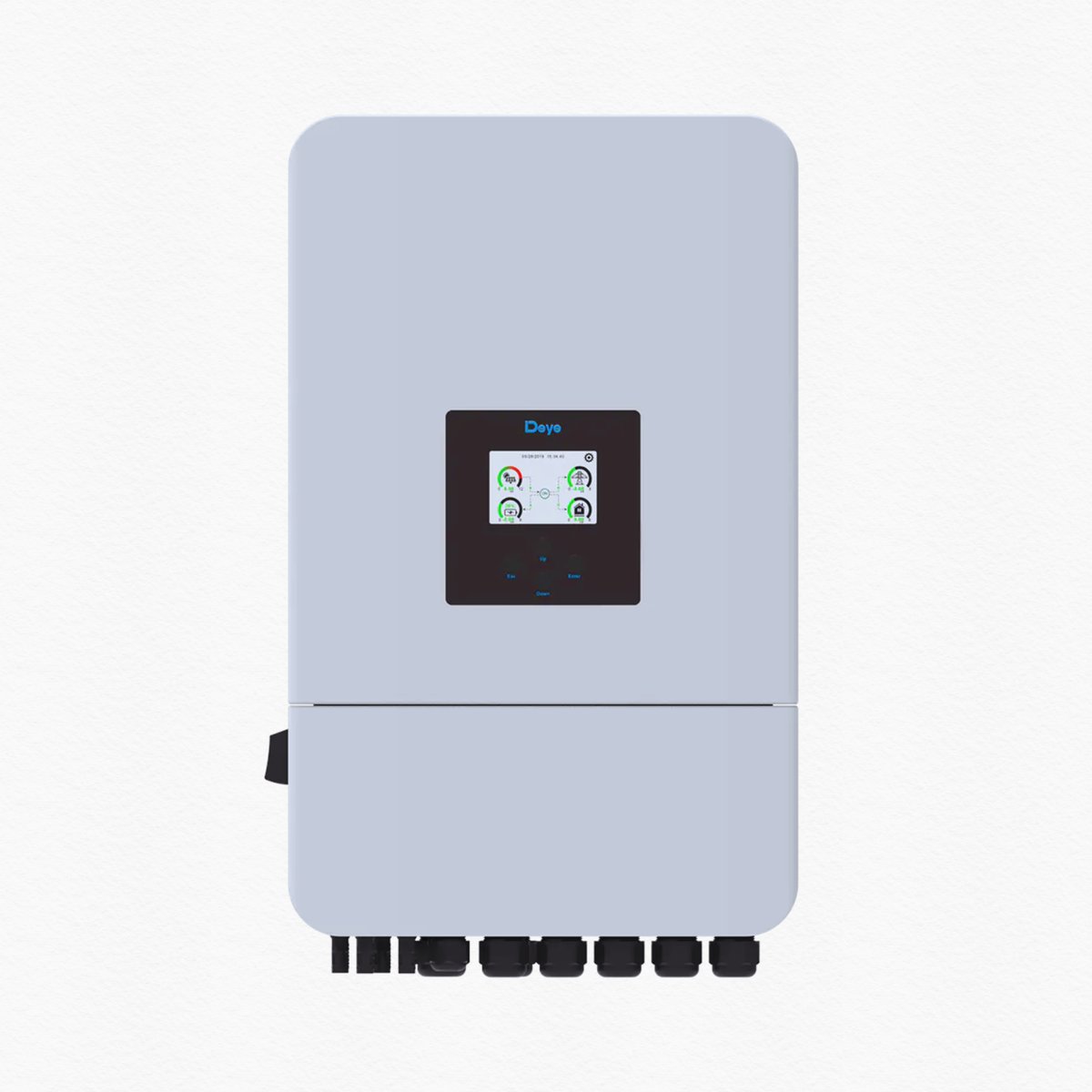 BIẾN TẦN LƯU TRỮ HYBRID DEYE 8KW 1 PHA 48V (SUN-8K-SG05LP1-EUSM2)