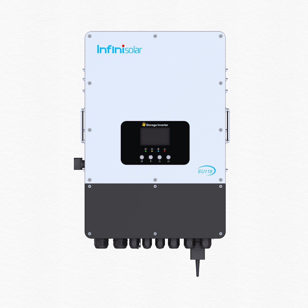 BIẾN TẦN LƯU TRỮ HYBRID INFINISOLAR 8KW 3 PHA (EU118-8KL3-EU)