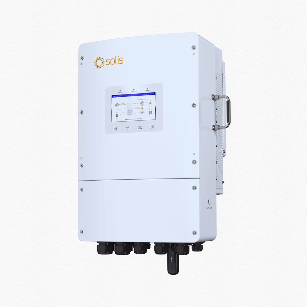 BIẾN TẦN LƯU TRỮ HYBRID SOLIS 8KW 3 PHA (S6-EH3P8K02-NV-YD-L) - Ảnh 2