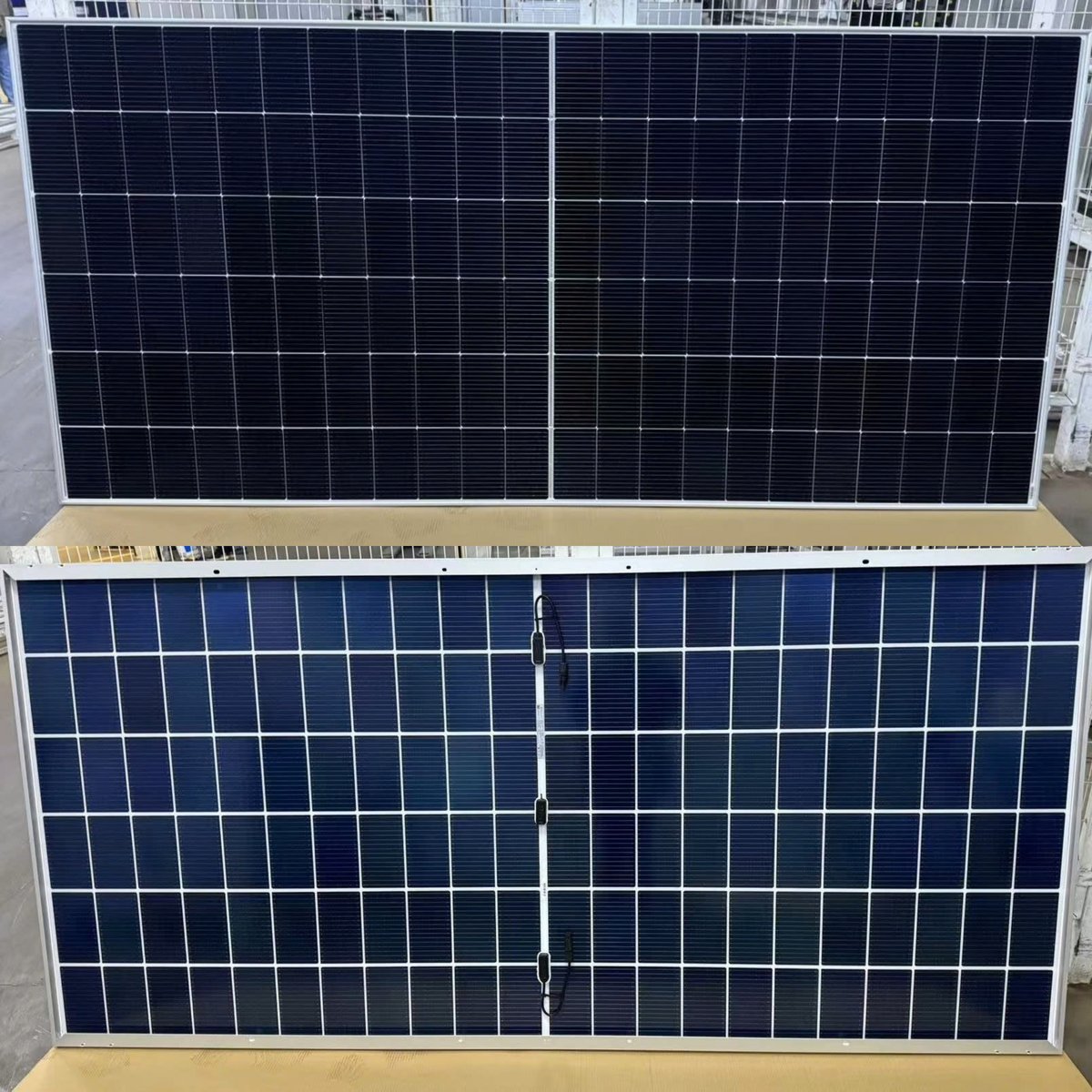 TẤM PIN MẶT TRỜI SOLARCITY 630W 2 MẶT KÍNH BIFACIAL